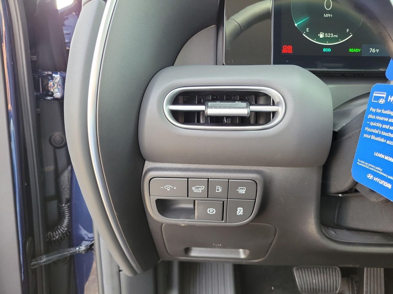 New 2026 Classy Blue Pearl Hyundai SEL 8P image 21