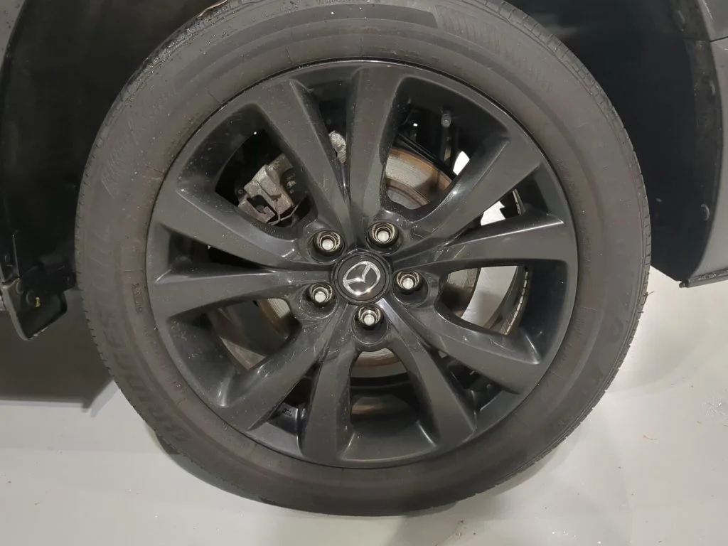 Used 2023 Polymetal Gray Metallic Mazda 2.5 S Carbon Edition image 6