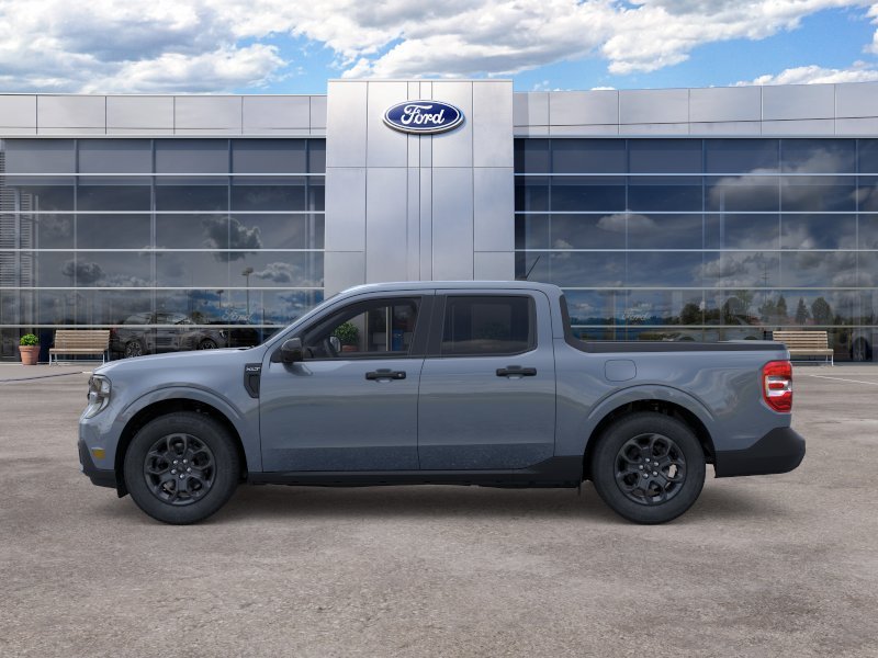 New 2026 Azure Gray Metallic Tri-Coat Ford XLT image 4