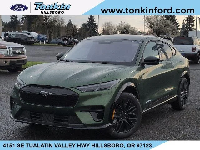 2026 Ford Mustang-Mach-e Premium's photo