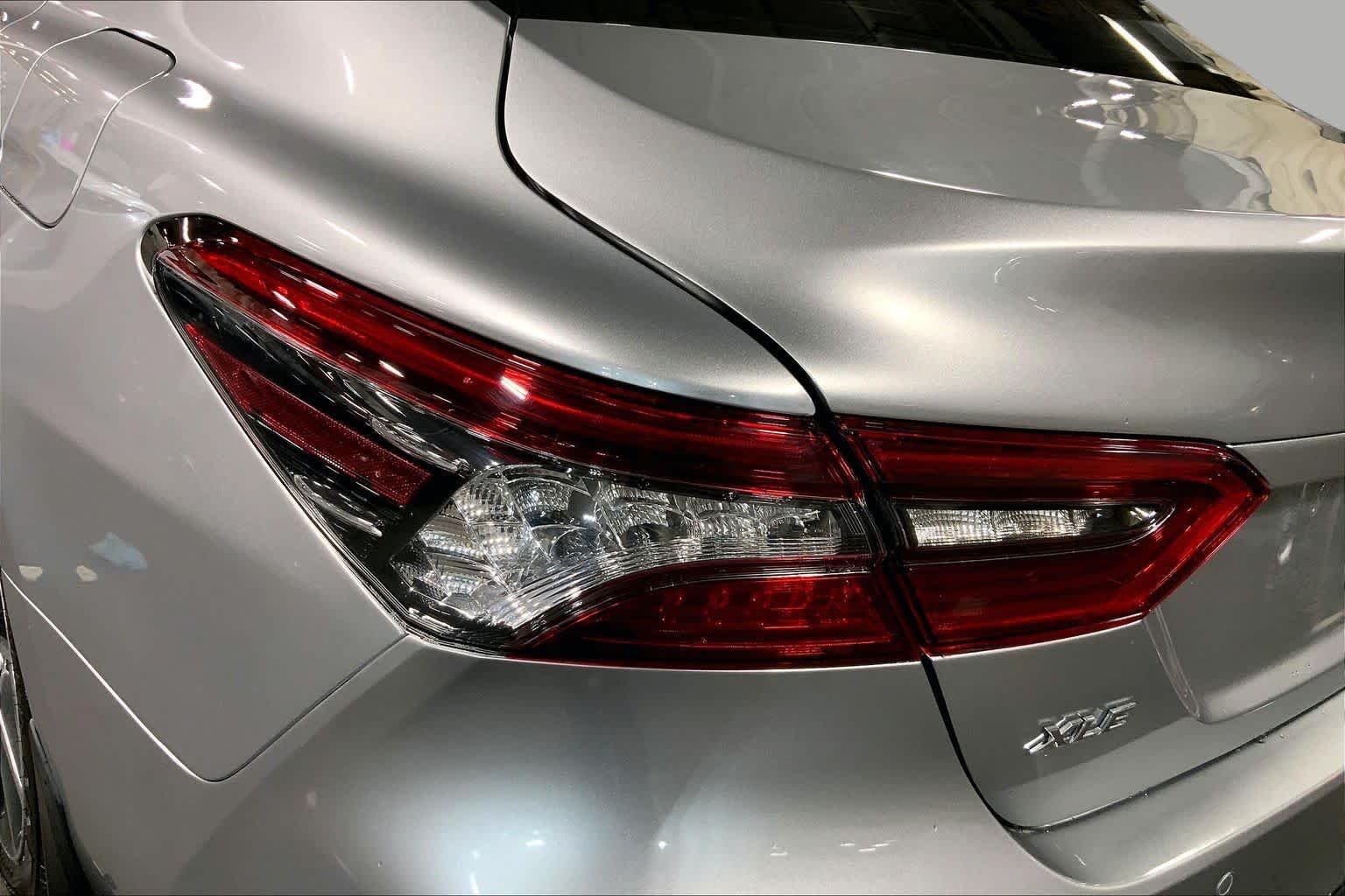 Used 2023 Celestial Silver Metallic Toyota XLE image 29