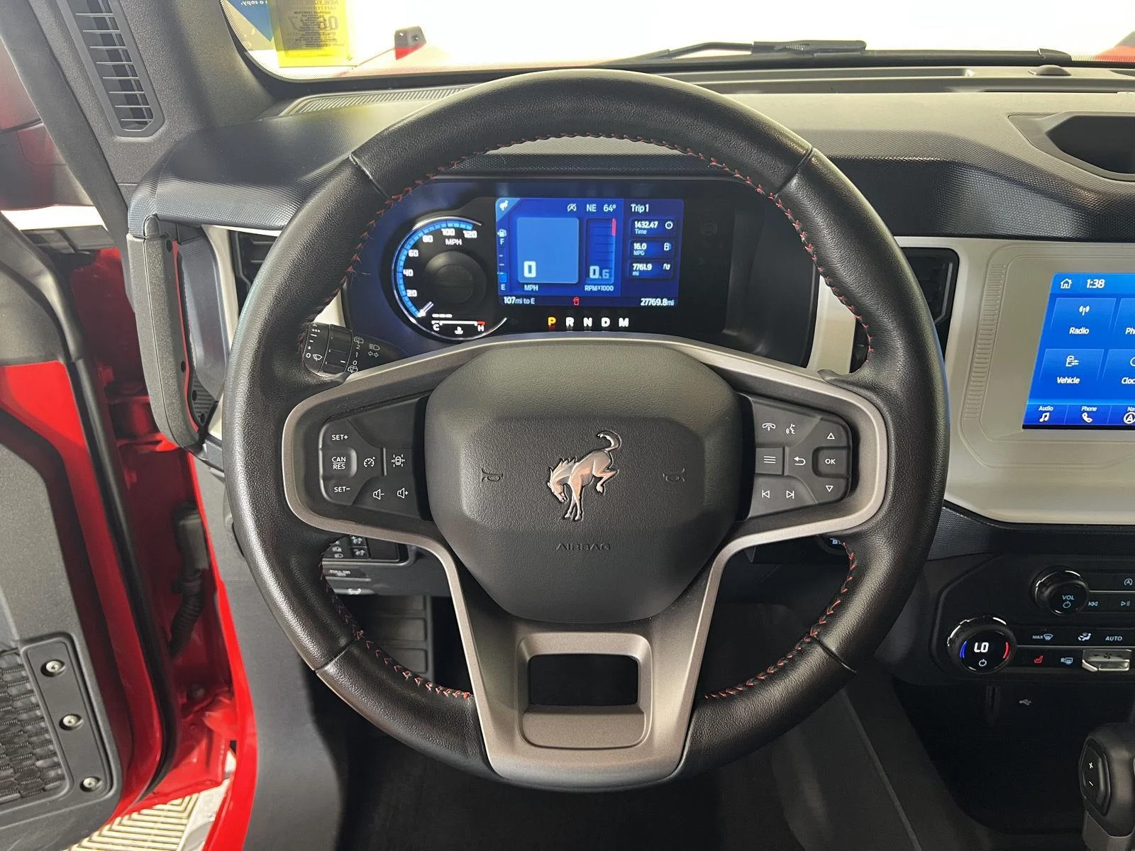 Used 2023 Race Red Ford Heritage Edition image 9