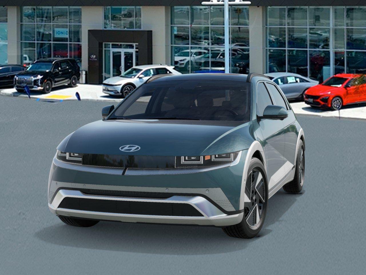 New 2026 Green Hyundai Limited image 6
