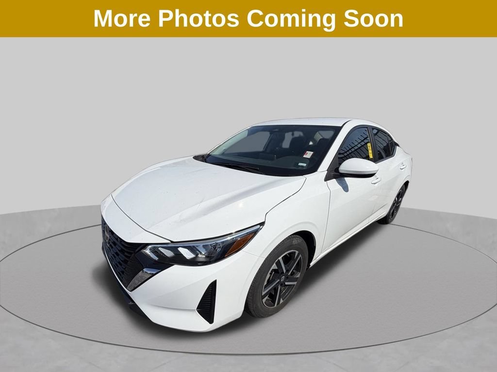 Used 2024 White Nissan SV image 2