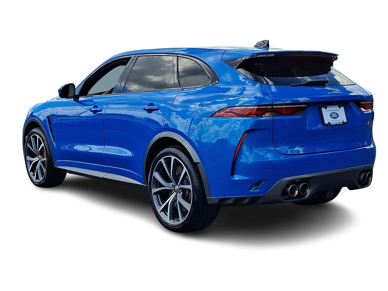 Used 2026 Chalk Blue Gloss   1Mr Jaguar SVR Final Edition image 7