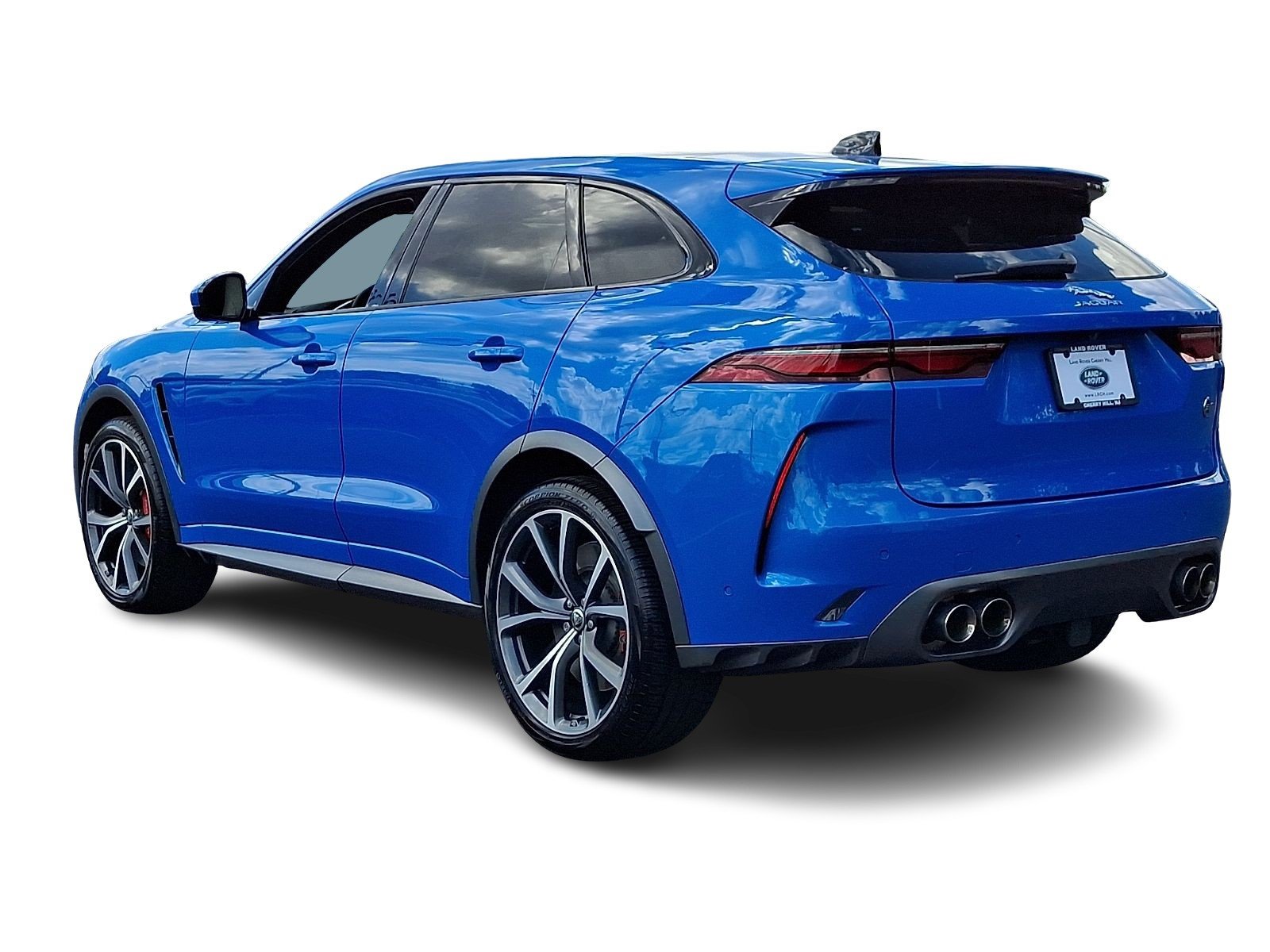 Used 2026 Chalk Blue Gloss   1Mr Jaguar SVR 575 Edition image 7