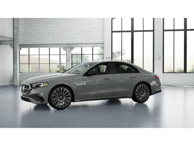 Certified Used 2026 MANUFAKTUR Alpine Gray Mercedes-Benz E 350 image 38