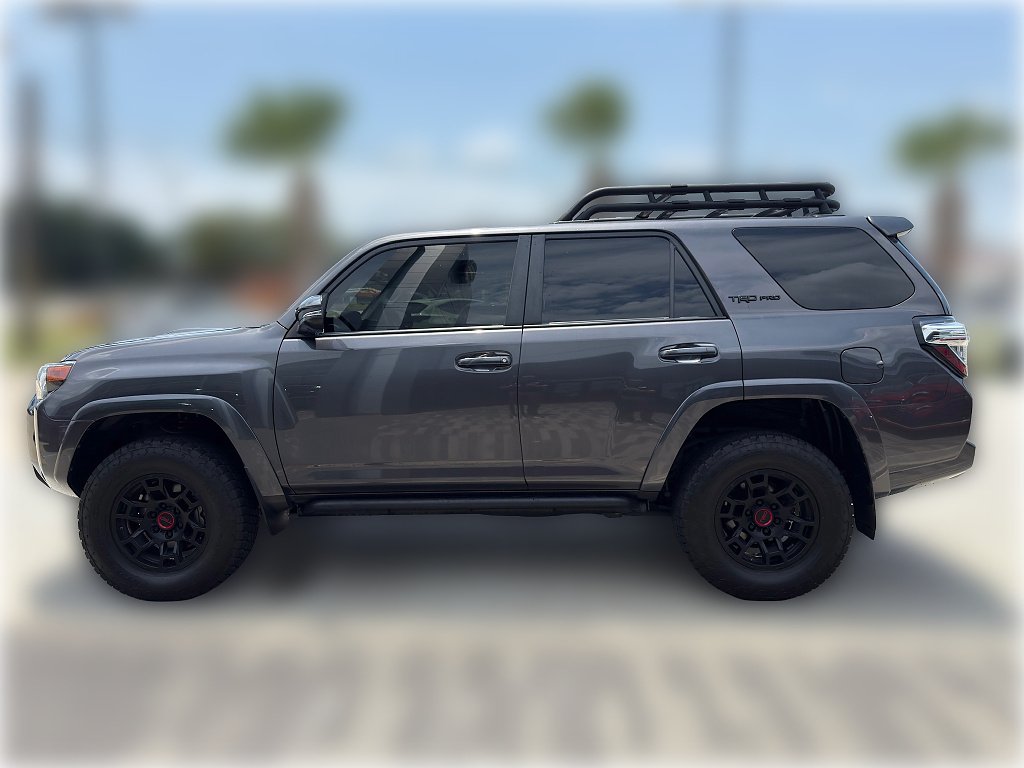 Used 2023 Magnetic Gray Metallic Toyota TRD Pro image 5