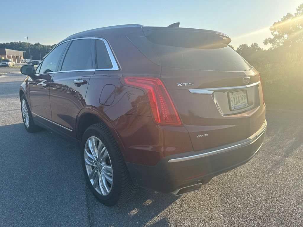 Used 2017 Red Passion Tintcoat Cadillac Premium Luxury AWD image 6