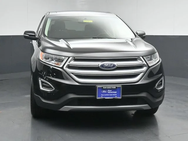 Used 2017 Ford Edge Titanium with VIN 2FMPK3K91HBB57841 for sale in Valparaiso, IN