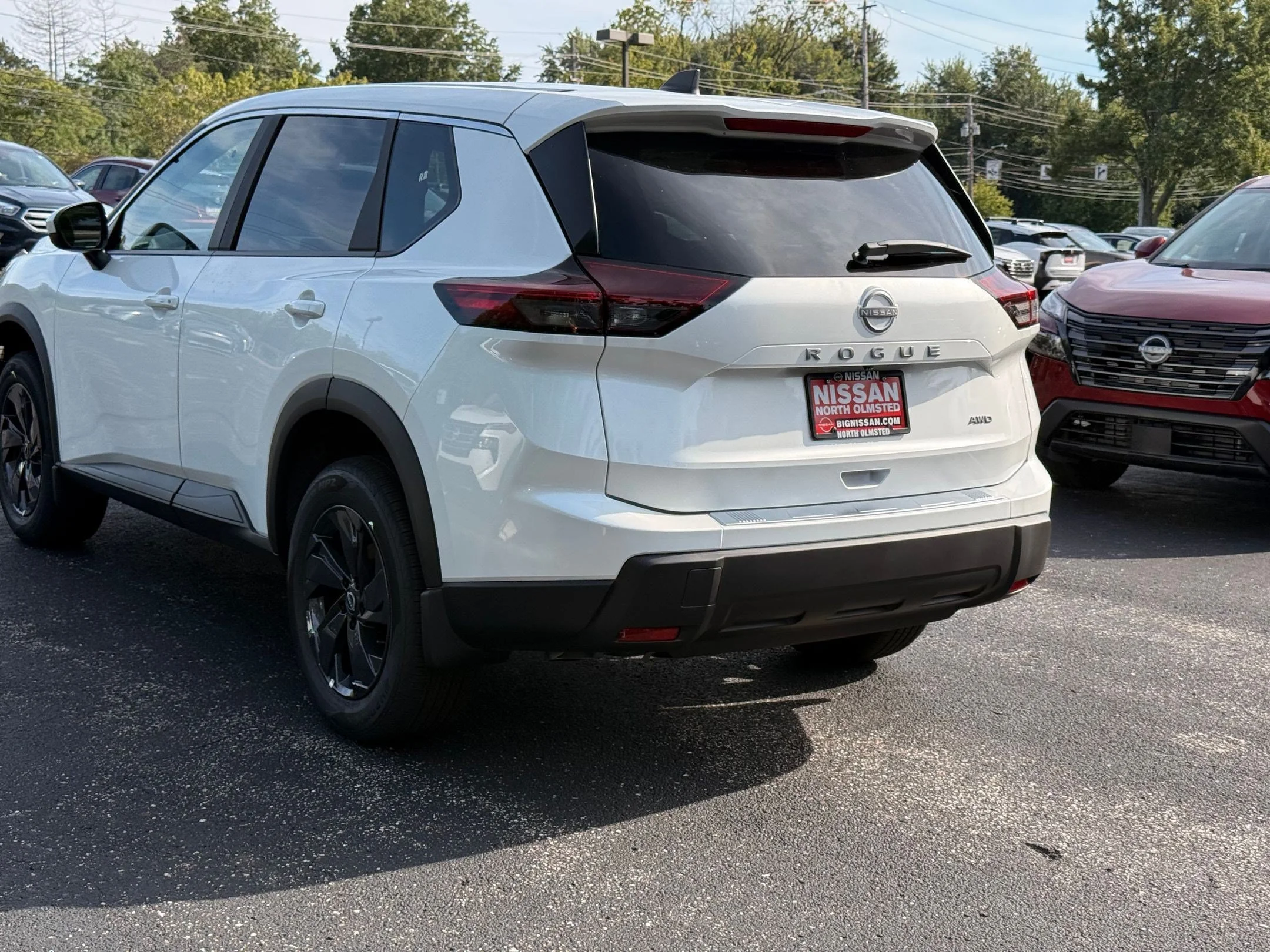 New 2026 White Pearl Nissan SV image 8