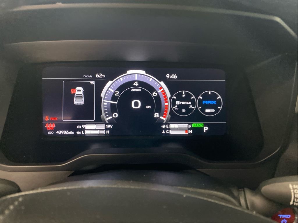 Used 2024 Black Toyota Limited image 12