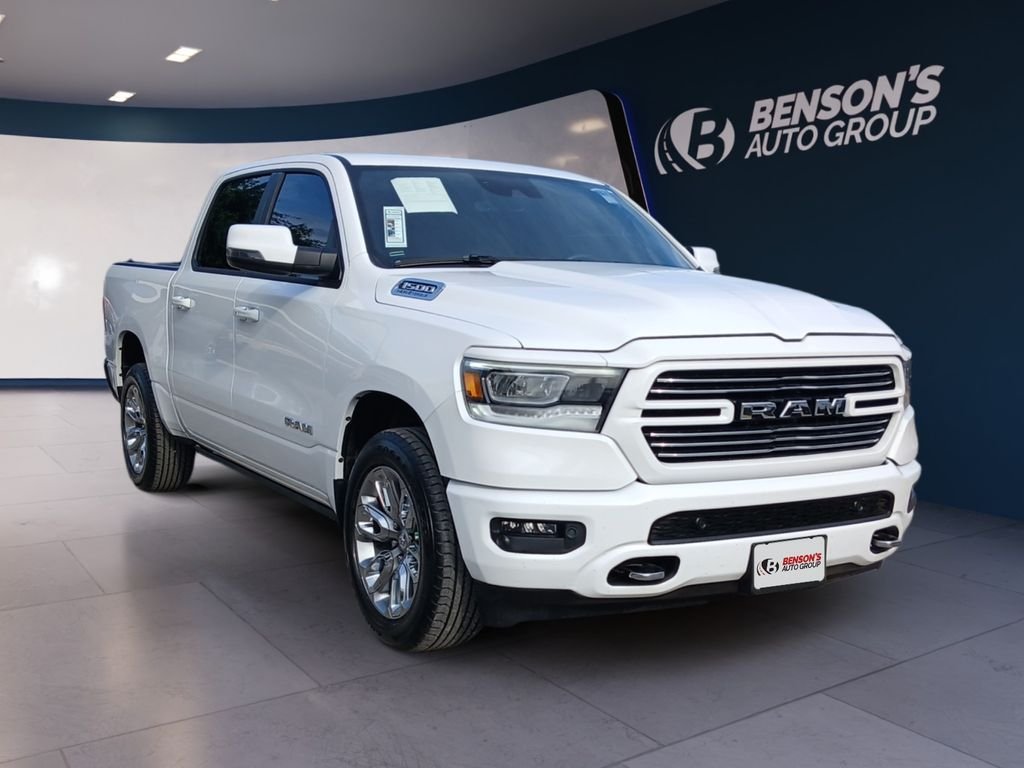 2024 RAM 1500 Laramie Crew Cab 5'7's photo