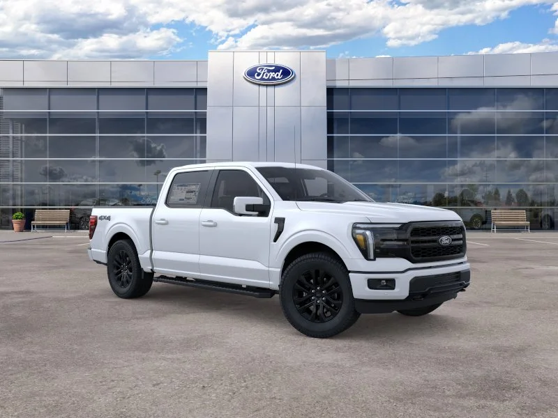 New 2026 Star White Metallic Tri-Coat Ford Lariat® image 50