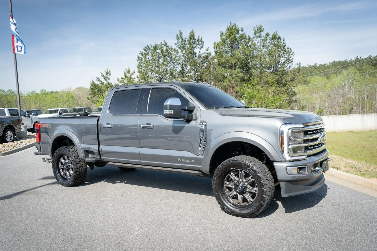 Used 2024 Gray Ford Platinum image 24