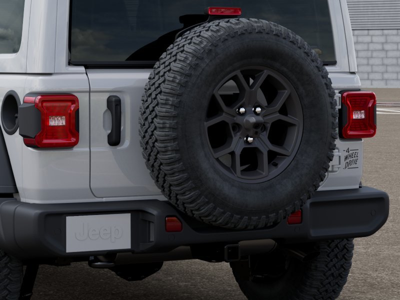New 2026 Bright White Clear-Coat Exterior Paint Jeep Willys image 13