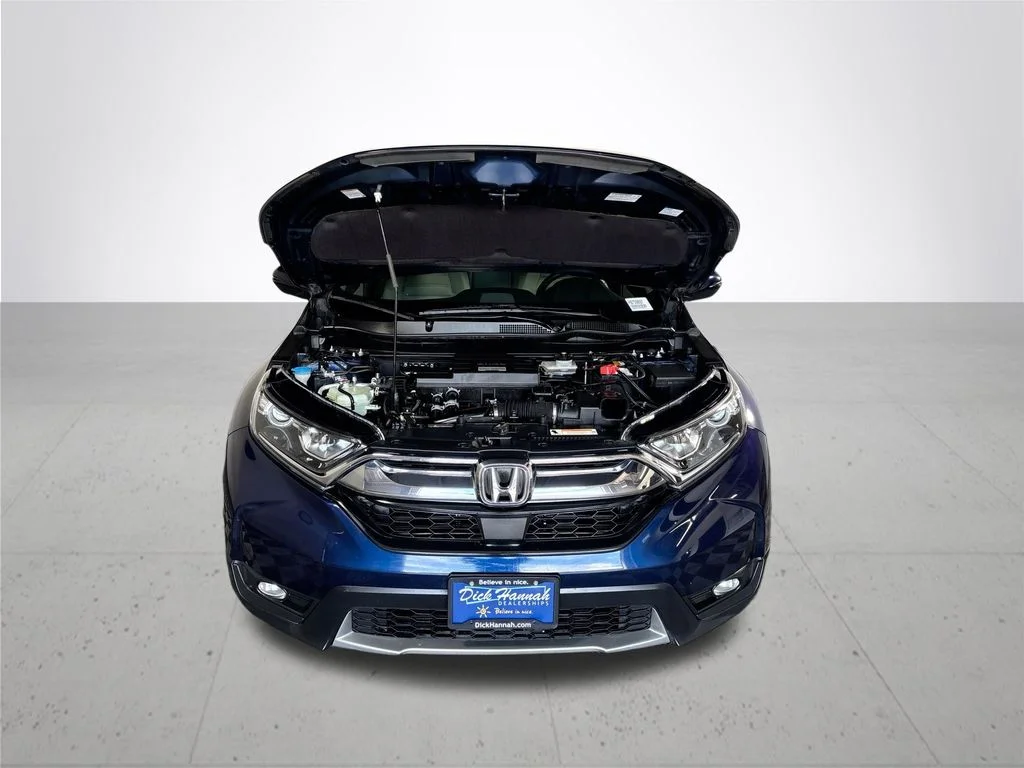 Used 2019 Blue Honda EX image 22