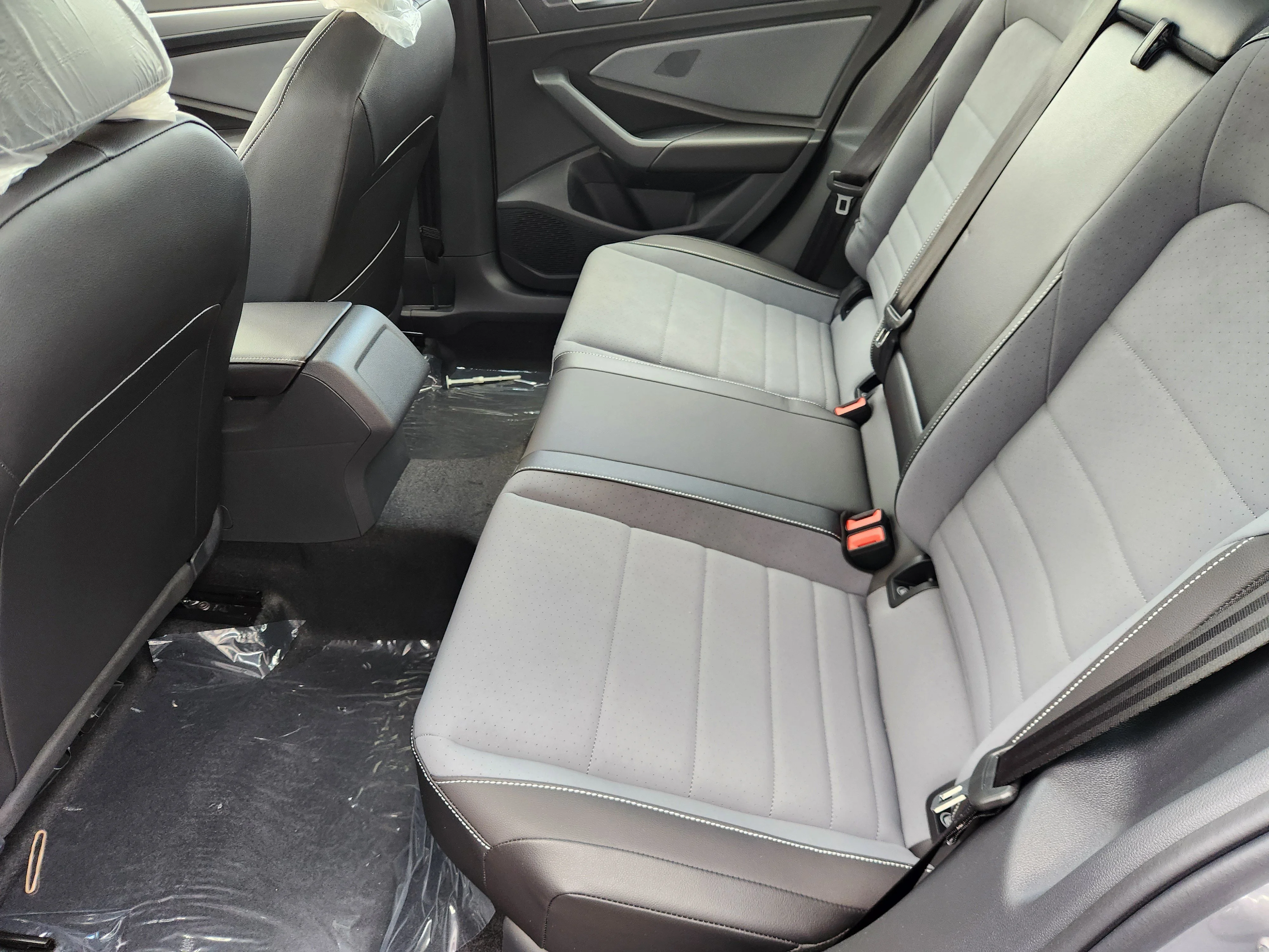 New 2026 Silver Volkswagen SE image 22