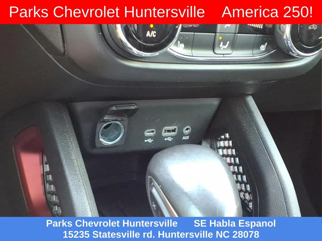 Certified Used 2021 Black Chevrolet RS image 7