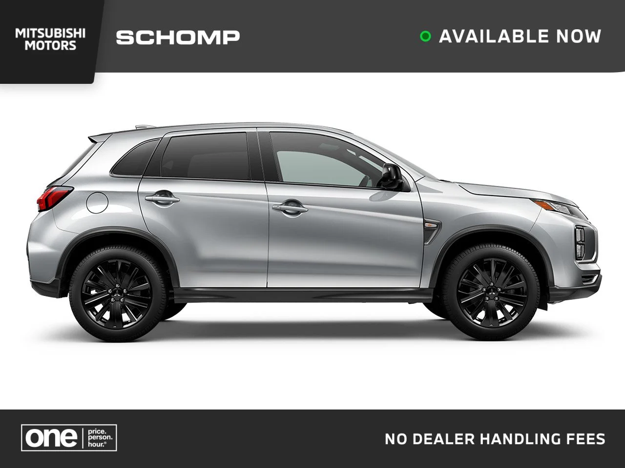 New 2026 Alloy Silver Metallic Mitsubishi LE image 1