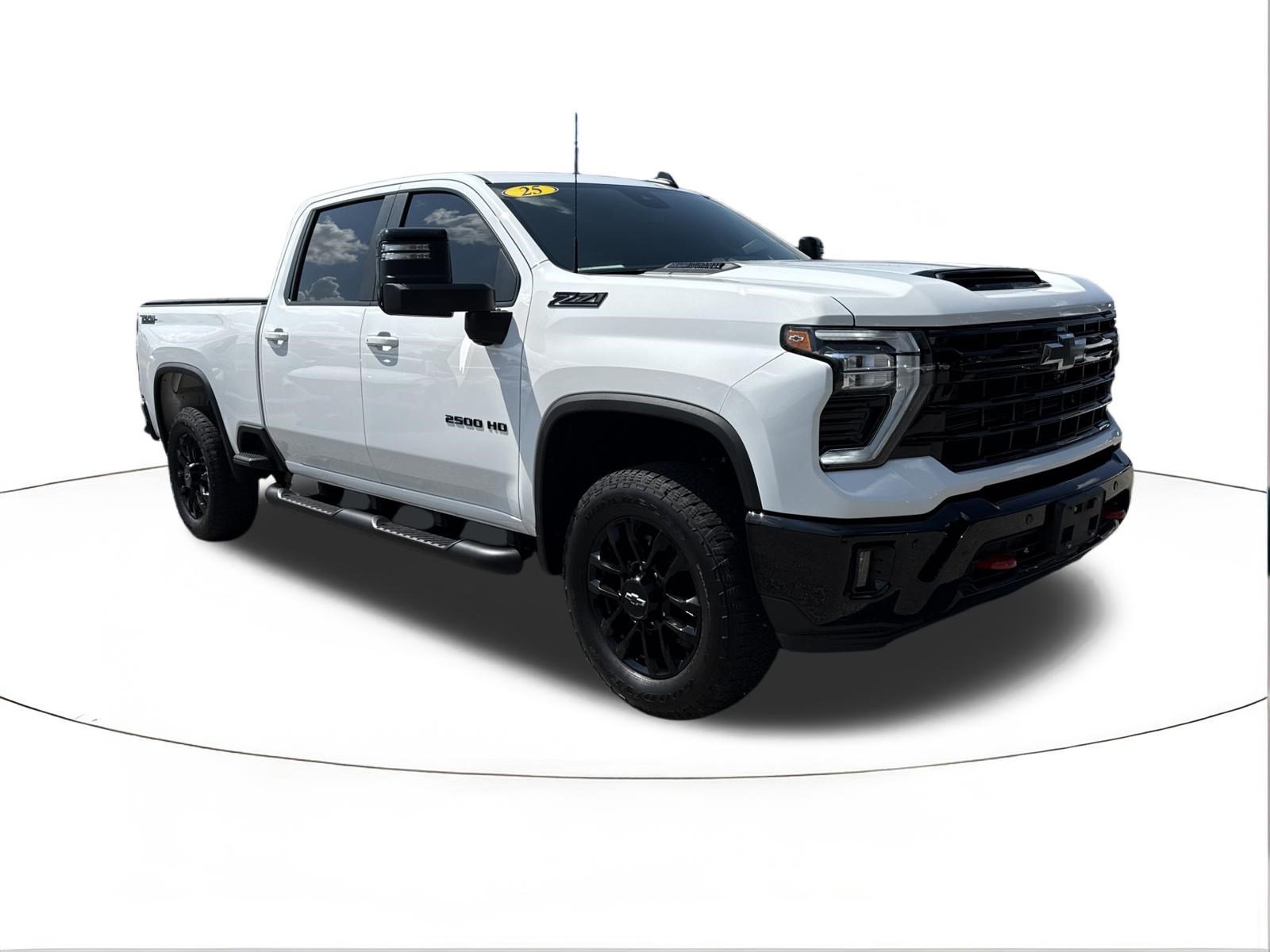 2025 Chevrolet Silverado 2500HD