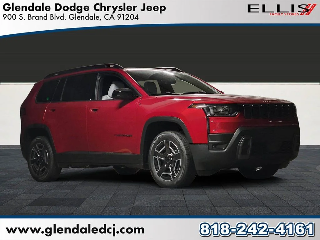2026 Jeep Cherokee