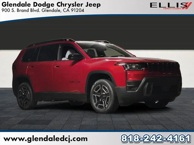 2026 Jeep Cherokee Laredo