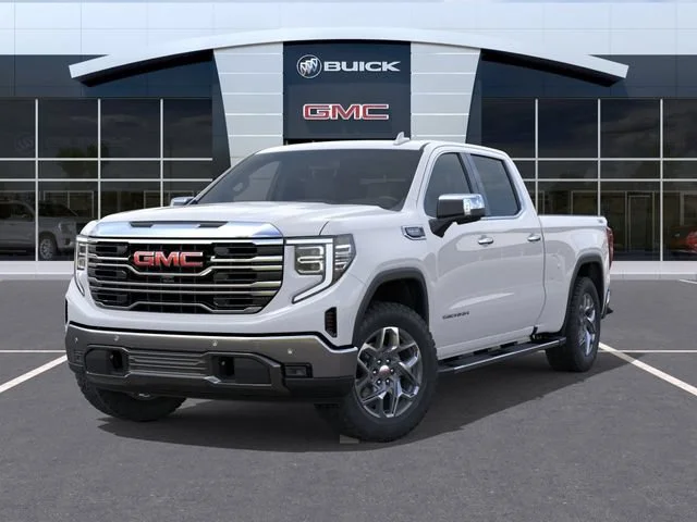 New 2026 Summit White GMC SLT image 6