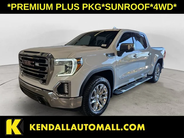2021 GMC Sierra 1500 SLT