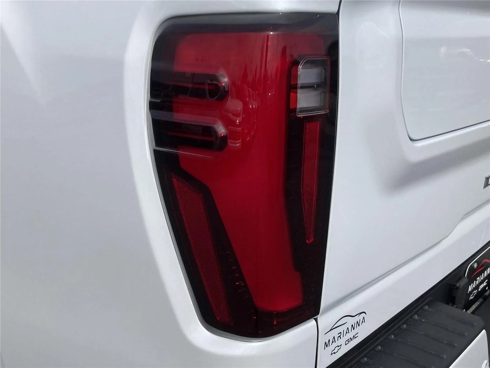 New 2026 Glacier White Tricoat GMC Denali image 11