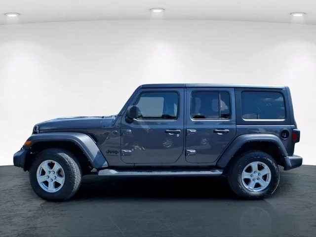 Used 2022 Gray Jeep Unlimited Sport S image 14