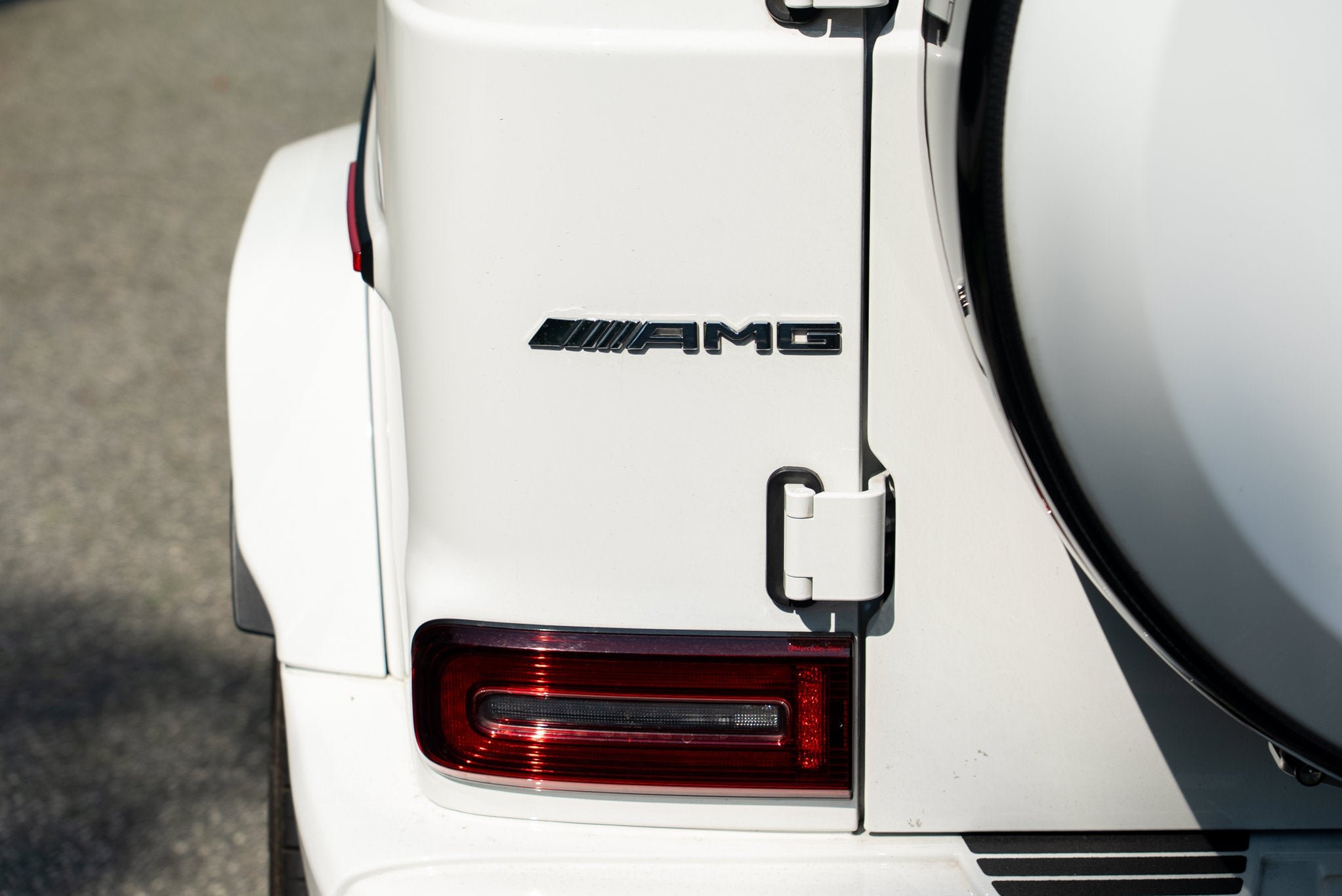Used 2024 Polar White Mercedes-Benz AMG® G 63 4MATIC image 13