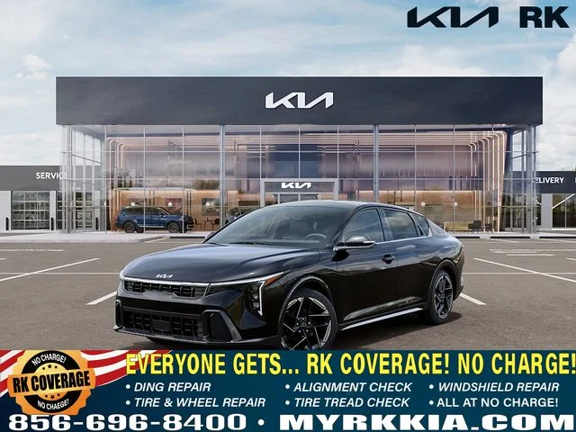 2026 Kia K4 GT-Line