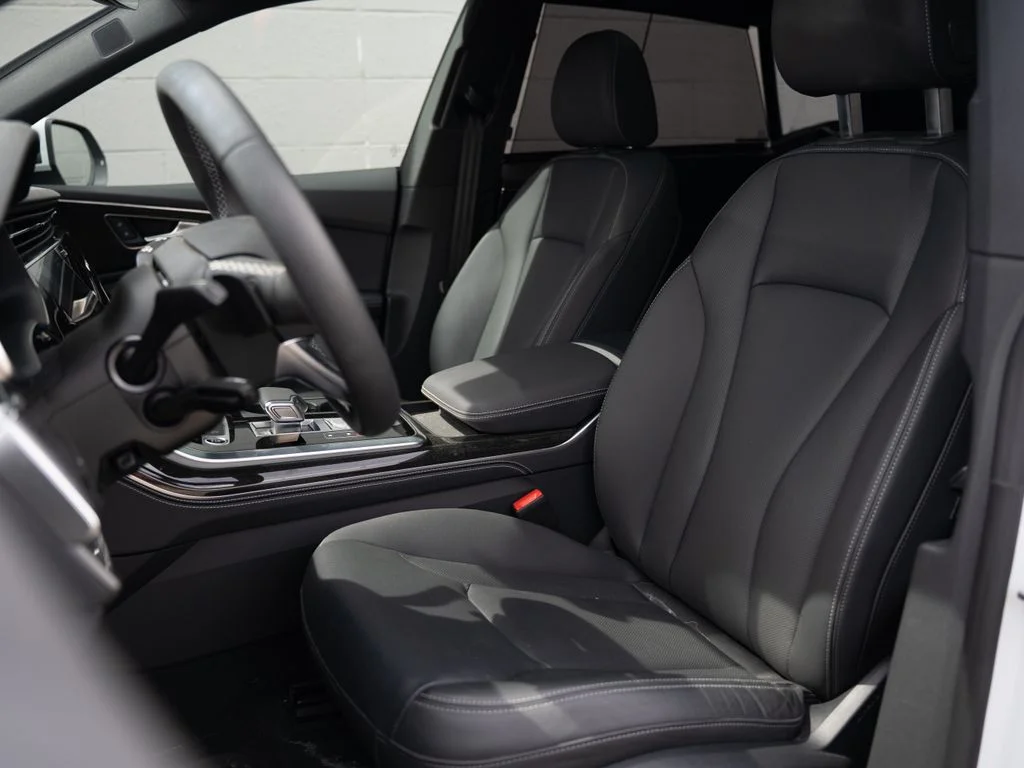 Used 2025 White Audi 55 Premium Plus image 5
