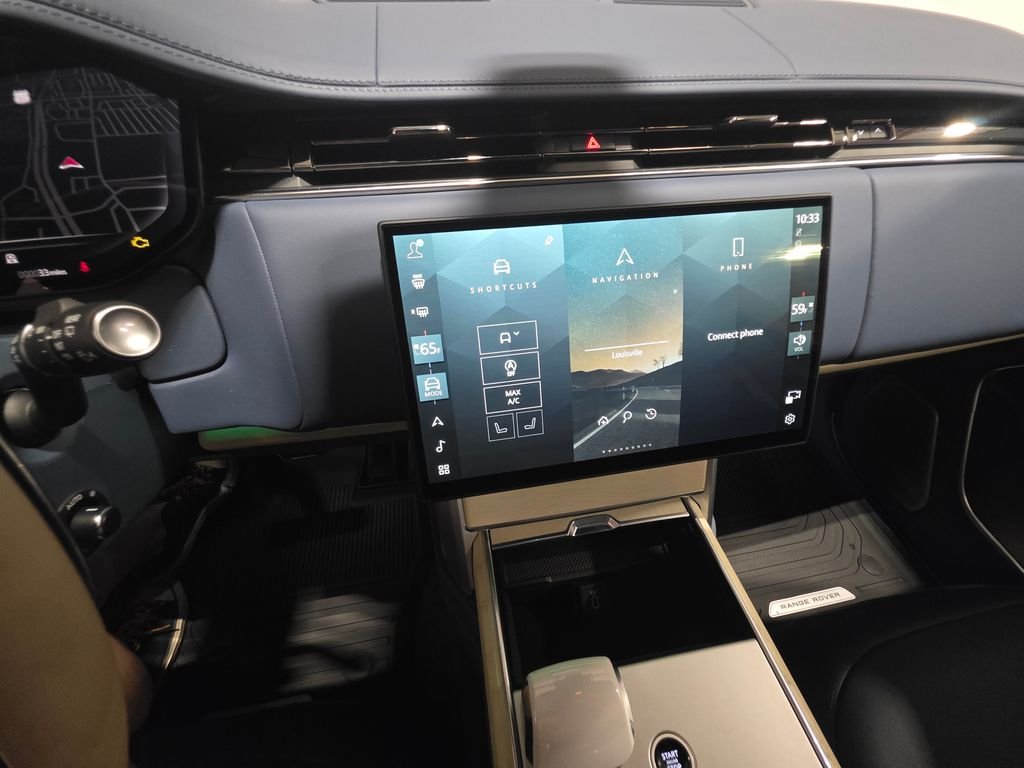 New 2026 Constellation Blue Ultra Metallic Gloss Land Rover SV image 23