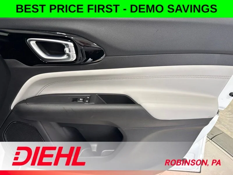 New 2026 Bright White Clearcoat Jeep Limited image 15