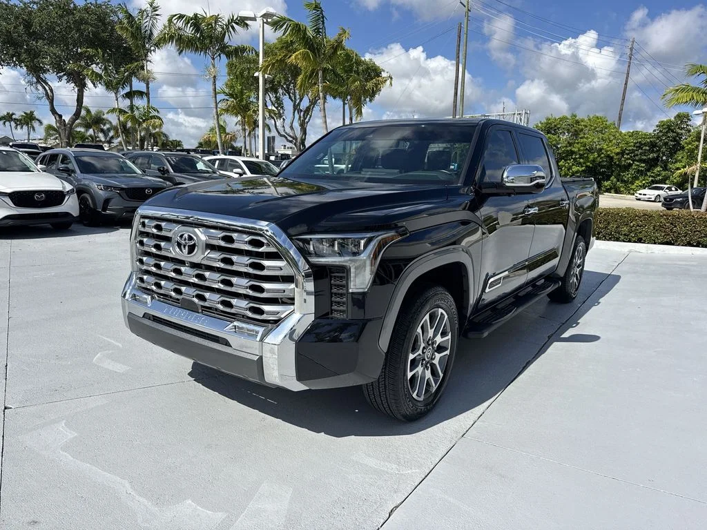 Used 2023 Midnight Black Metallic Toyota 1794 image 9