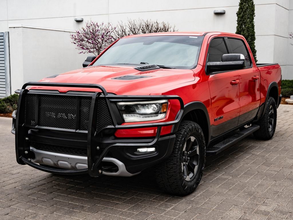 2020 RAM 1500 Rebel 4x4 Crew Cab 5'7's photo