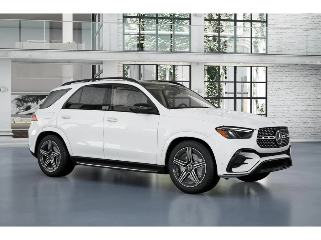 New 2026 Polar White Mercedes-Benz GLE 350 image 12