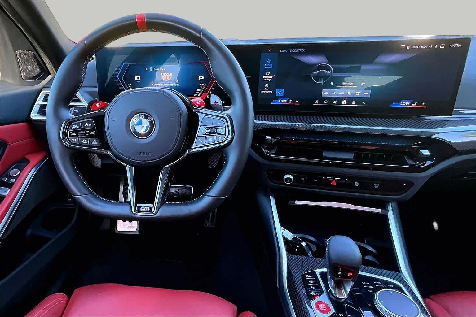 Certified Used 2025 Alpine White BMW Competition xDrive image 5