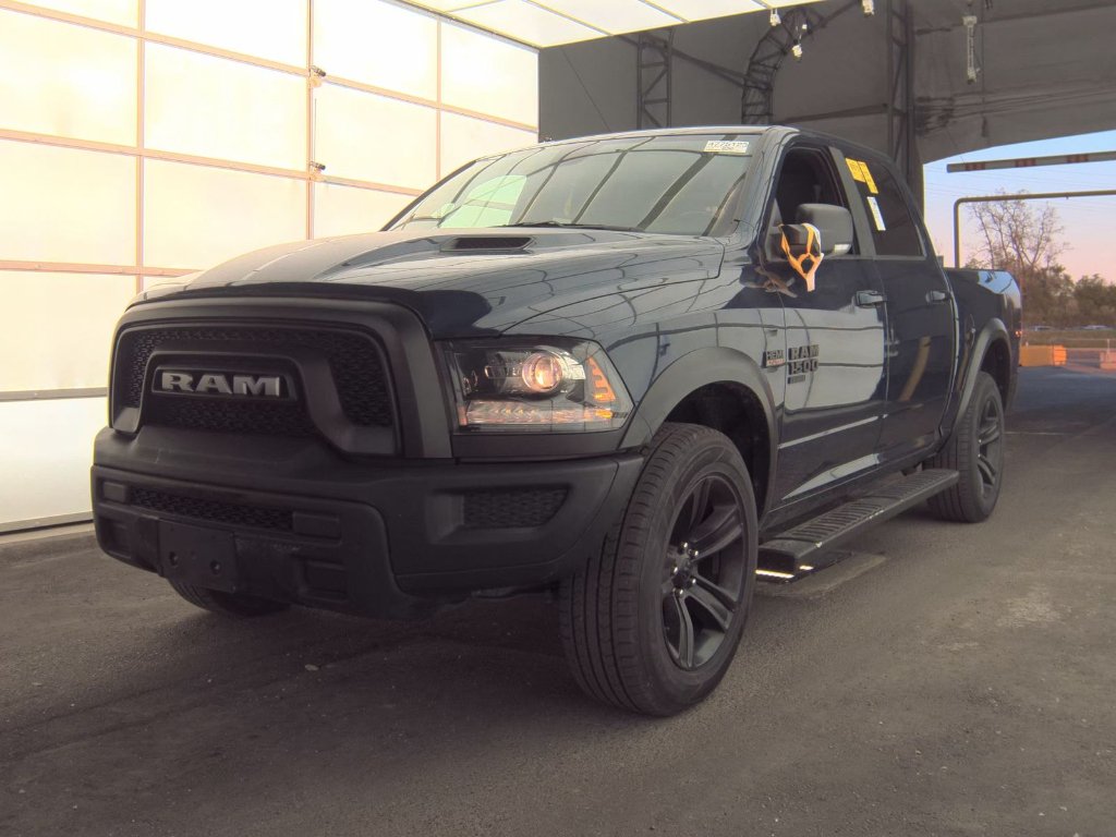 Used 2022 Patriot Blue Pearl Ram Warlock image 1