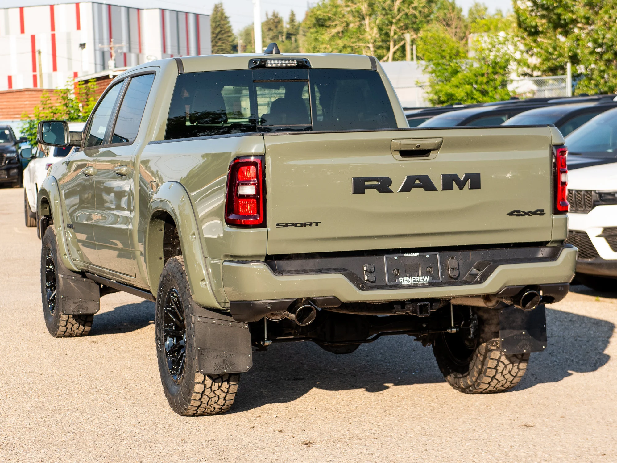 New 2026 canyon lake RAM Sport* Crew Cab, 6 Inch Lift, 37 Inch Tires, Fuel Wheels image 4