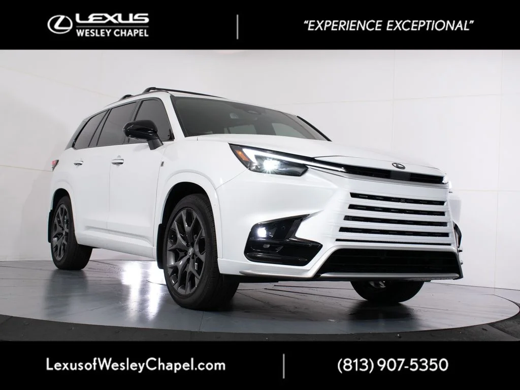 2026 Lexus TX HYBRID TX 500h F SPORT PERFORMANCE PREMIUM AWD