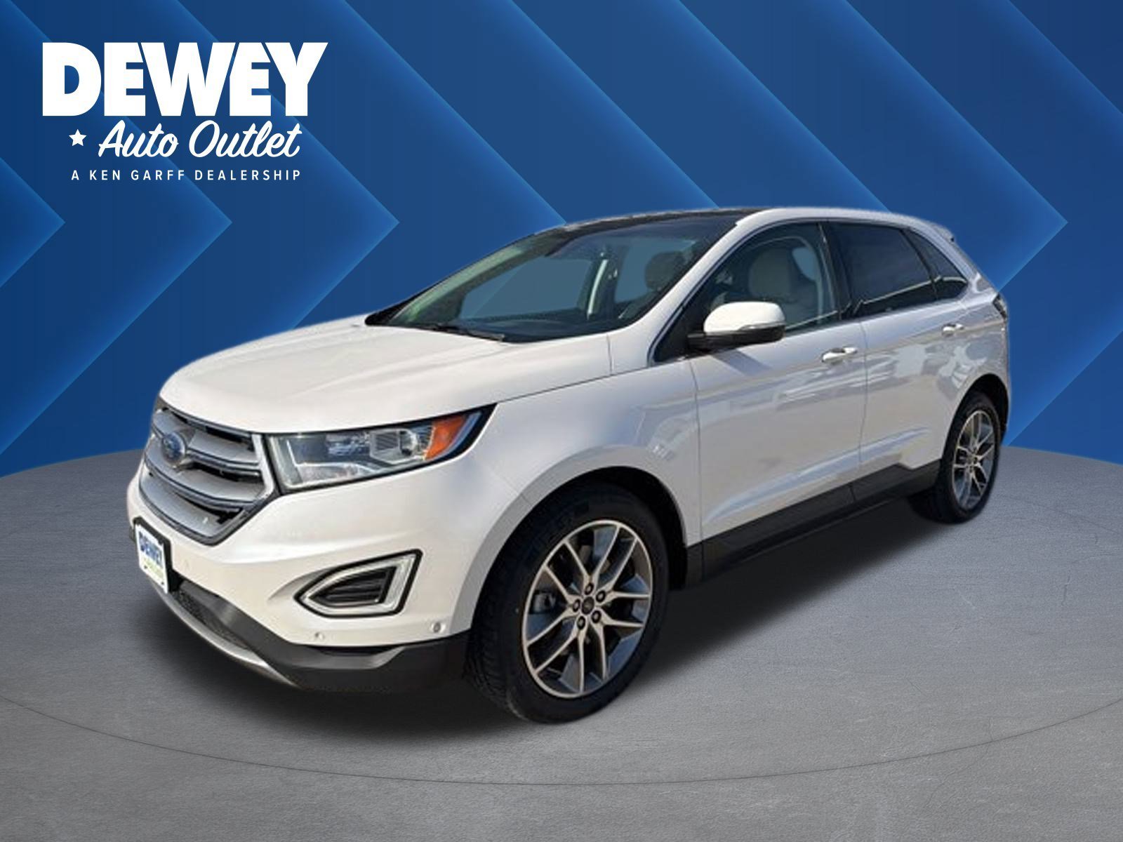 2016 Ford Edge Titanium