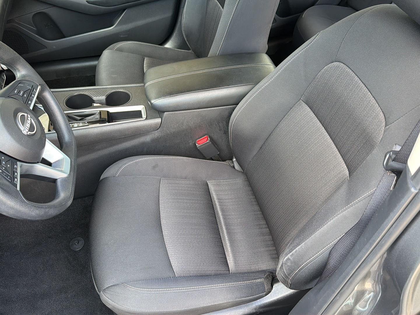 Used 2025 Gun Metallic Nissan SV image 29