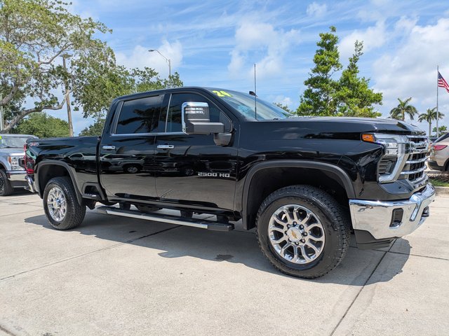 2024 Chevrolet Silverado 2500HD LTZ