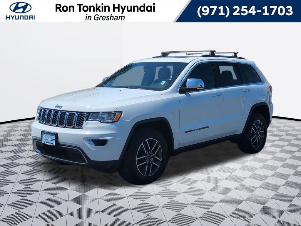 2020 Jeep Grand Cherokee Limited 4WD's photo