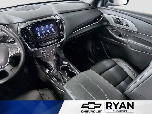 Used 2022 NORTHSKY BLUE METALLIC Chevrolet LT Leather image 24