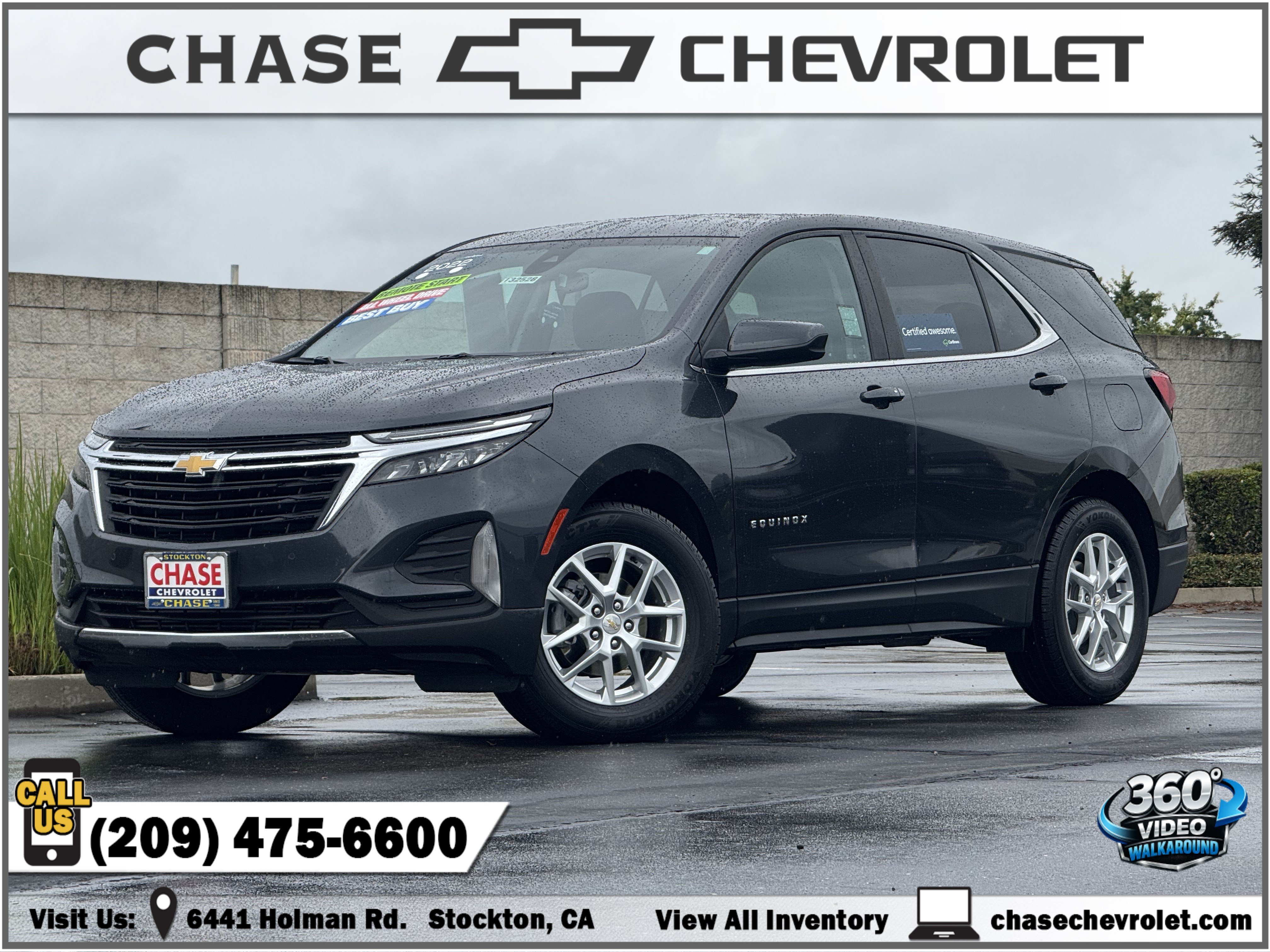 2022 Chevrolet Equinox