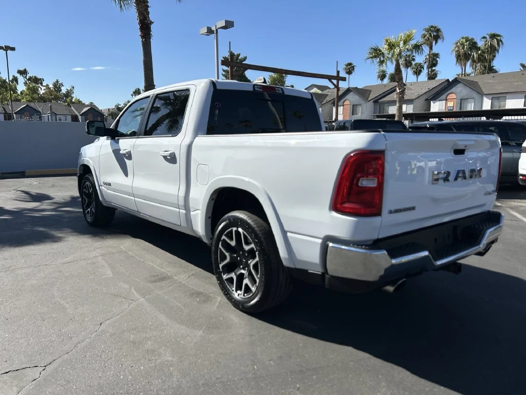 Used 2025 White Ram Laramie image 5